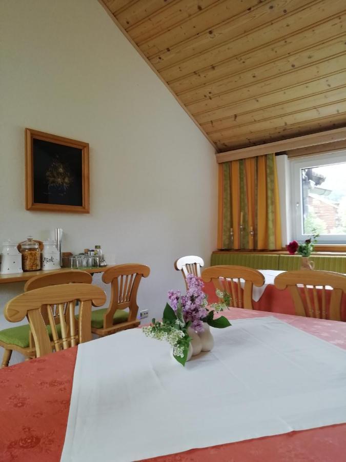 Pension Strauss Sankt Lorenzen ob Murau Esterno foto
