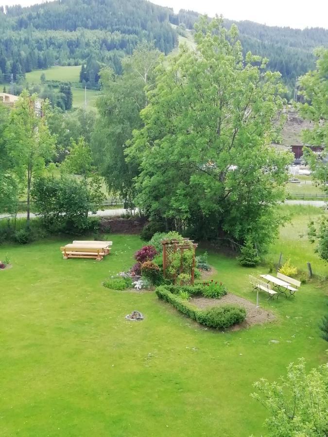 Pension Strauss Sankt Lorenzen ob Murau Esterno foto