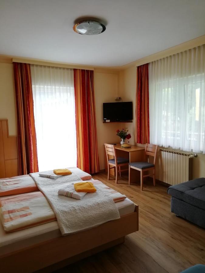 Pension Strauss Sankt Lorenzen ob Murau Esterno foto