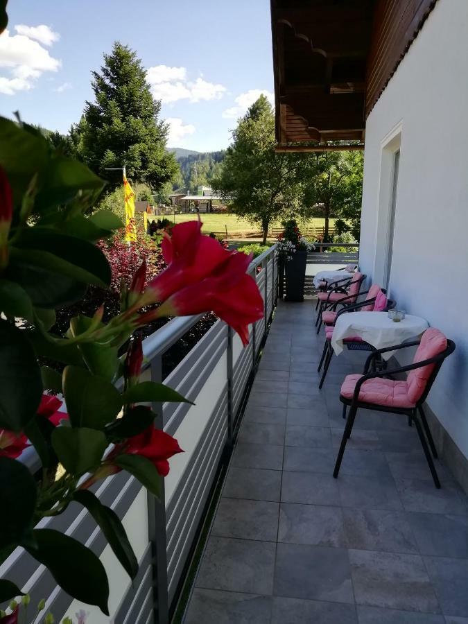 Pension Strauss Sankt Lorenzen ob Murau Esterno foto